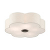 Livex Lighting 5 Lt English Bronze  Semi Flush - 58068-92