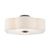 Livex Lighting 5 Lt English Bronze  Semi Flush - 58068-92