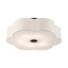 Livex Lighting 6 Lt English Bronze  Semi Flush - 58069-92