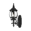 Livex Lighting 1 Lt Textured Black Outdoor Wall Lantern - 7520-14