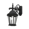 Livex Lighting 1 Lt Textured Black Outdoor  Wall Lantern - 7555-14