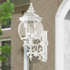 Livex Lighting 4 Lt Textured White  Outdoor  Wall Lantern - 7701-13