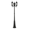 Livex Lighting 3 Lt Textured Black  Outdoor Post Light - 7710-14