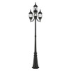 Livex Lighting 4 Lt Textured Black  Outdoor Post Light - 7711-14