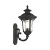Livex Lighting 1 Lt Textured Black Outdoor Wall Lantern - 7850-14