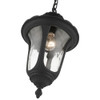 Livex Lighting 1 Lt Textured Black Outdoor Pendant Lantern - 7854-14