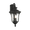 Livex Lighting 3 Lt Textured Black Outdoor Wall Lantern - 7857-14