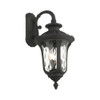 Livex Lighting 3 Lt Textured Black Outdoor Wall Lantern - 7857-14