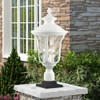 Livex Lighting 3 Lt Textured White Outdoor Post Top Lantern - 7859-13