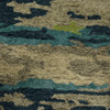 Amer Rugs Abstract Glencoe ABS-2 Sand Hand-Tufted Area Rugs