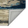 Amer Rugs Abstract Gunter ABS-4 Blue Hand-Tufted Area Rugs