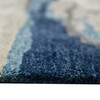 Amer Rugs Abstract Gunter ABS-4 Blue Hand-Tufted Area Rugs