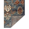 Amer Rugs Allure Elina ALU-10 Teal Power-Loomed Area Rugs