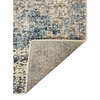 Amer Rugs Allure Benson ALU-12 Blue Power-Loomed Area Rugs