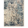 Amer Rugs Allure Benson ALU-12 Blue Power-Loomed Area Rugs