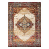 Amer Rugs Allure Pelham ALU-4 Red Power-Loomed Area Rugs