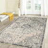 Amer Rugs Allure Cholet ALU-6 Blue Power-Loomed Area Rugs