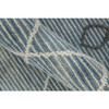 Amer Rugs Berlin Lanmore BER-1 Blue Hand-Hooked Area Rugs