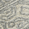 Amer Rugs Berlin Wishek BER-4 Gray Hand-Hooked Area Rugs