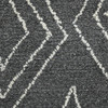 Amer Rugs Berlin Oxbow BER-5 Dark Gray Hand-Hooked Area Rugs