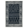 Amer Rugs Berlin Suney BER-6 Charcoal Hand-Hooked Area Rugs