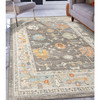 Amer Rugs Bohemian Seaford BHM-2 Taupe Power-Loomed Area Rugs