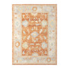 Amer Rugs Bohemian Gretna BHM-4 Orange Power-Loomed Area Rugs