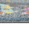 Amer Rugs Blu Armijo BLU-51 Multicolor Hand-Knotted Area Rugs