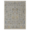 Amer Rugs Bristol Fareford BRS-30 Silver/Gray Hand-Knotted Area Rugs