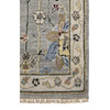 Amer Rugs Bristol Fareford BRS-30 Silver/Gray Hand-Knotted Area Rugs