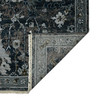 Amer Rugs Bristol Fareford BRS-31 Charcoal Gray/Rust Hand-Knotted Area Rugs