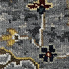 Amer Rugs Bristol Kriotra BRS-43 Deep Silver/Gold Hand-Knotted Area Rugs