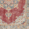 Amer Rugs Century Haven CEN-20 Red Power-Loomed Area Rugs