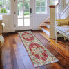 Amer Rugs Century Haven CEN-20 Red Power-Loomed Area Rugs