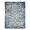Amer Rugs Cairo Glenora CRO-7 Gray/Blue Power-Loomed Area Rugs