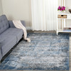Amer Rugs Cairo Glenora CRO-7 Gray/Blue Power-Loomed Area Rugs