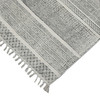 Amer Rugs Dune Alliya DUN-1 Charcoal Flat-Weave Area Rugs