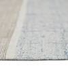 Amer Rugs Dune Cresa DUN-4 Stone Blue Flat-Weave Area Rugs