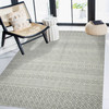 Amer Rugs Dune Denevie DUN-5 Gray Flat-Weave Area Rugs