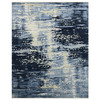 Amer Rugs Hermitage Alyanna HRM-1 Blue Sapphire Hand-Knotted Area Rugs