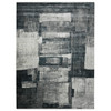 Amer Rugs Hermitage Empress HRM-11 Salon Black Hand-Knotted Area Rugs