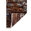 Amer Rugs Hermitage Beatrice HRM-2 Blue/Rust Brown Hand-Knotted Area Rugs