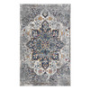 Amer Rugs Montana Kriselda MON-11 Gray Power-Loomed Area Rugs