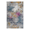 Amer Rugs Montana Lizette MON-12 Blue/Pink Power-Loomed Area Rugs