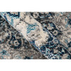 Amer Rugs Montana Nieves MON-14 Teal Power-Loomed Area Rugs