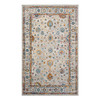 Amer Rugs Montana Estrel MON-5 Ivory/Orange Power-Loomed Area Rugs