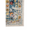 Amer Rugs Montana Filomina MON-6 Blue/Orange Power-Loomed Area Rugs