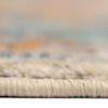 Amer Rugs Montana Filomina MON-6 Blue/Orange Power-Loomed Area Rugs