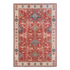 Amer Rugs Myra Jiselle MYR-12 Red Power-Loomed Area Rugs