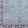 Amer Rugs Myra Clarisse MYR-5 Light Blue Power-Loomed Area Rugs